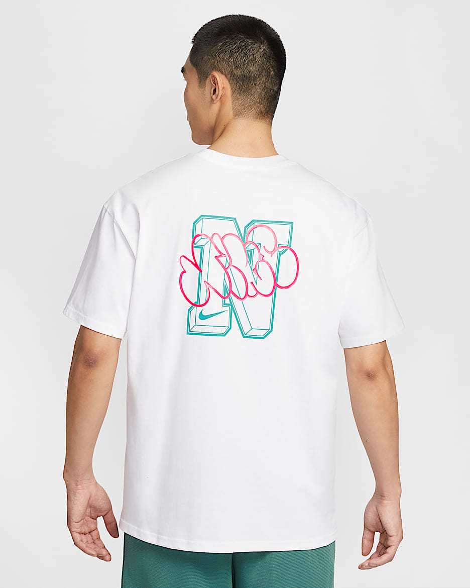 Nike Men's Max90 Basketball T-Shirt. Nike SG